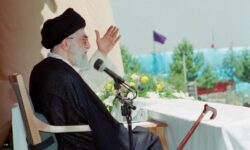 بازخوانی بیانات رهبر شهید انقلاب در سالگرد آخرین سفر به همدان+تصویر