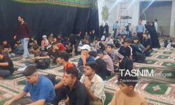 ببینید| اعزام کاروان دانش‌آموزی هیئت قاسم‌بن‌الحسن(ع) دهدشت به کربلا
