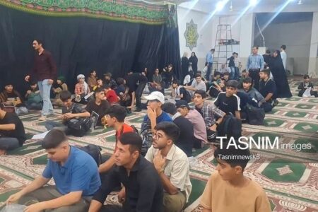 ببینید| اعزام کاروان دانش‌آموزی هیئت قاسم‌بن‌الحسن(ع) دهدشت به کربلا