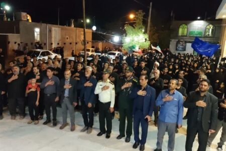 خراسان جنوبی در سوگ «شهید ایران»؛ از آیین‌های مساجد تا اجتماعات شبانه مردمی