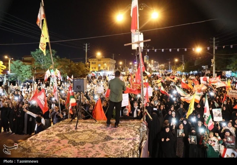 شهید امام خامنه ای (ره) , اخبار یاسوج , 