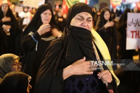 ششمین ماه قیام و خون‌خواهی قائد شهید امت در یاسوج آغاز شد+تصاویر