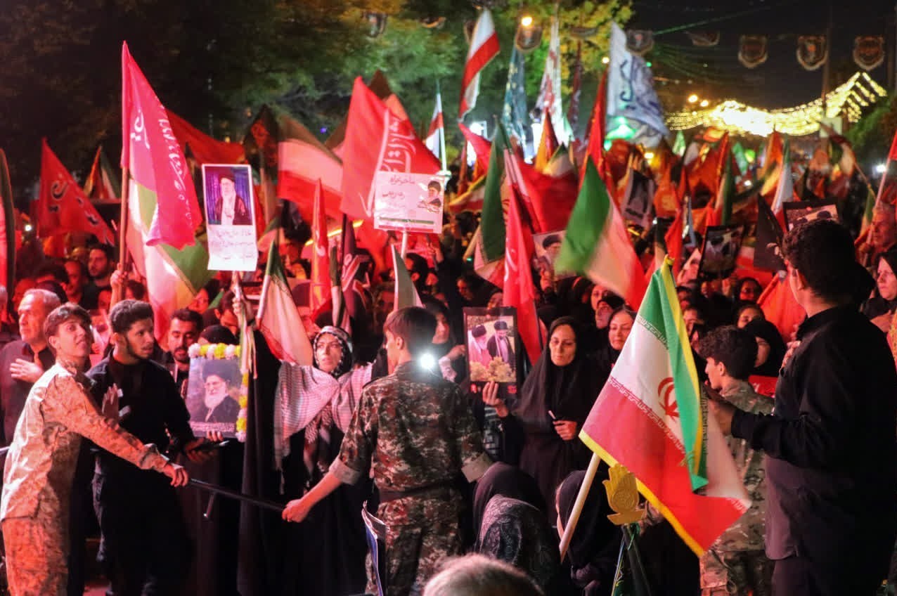 اخبار شیراز , اخبار استان فارس , بدرقه آقای شهید ایران , تشییع آیت‌الله‌العظمی سید علی خامنه‌ای , شهید امام خامنه ای (ره) , 