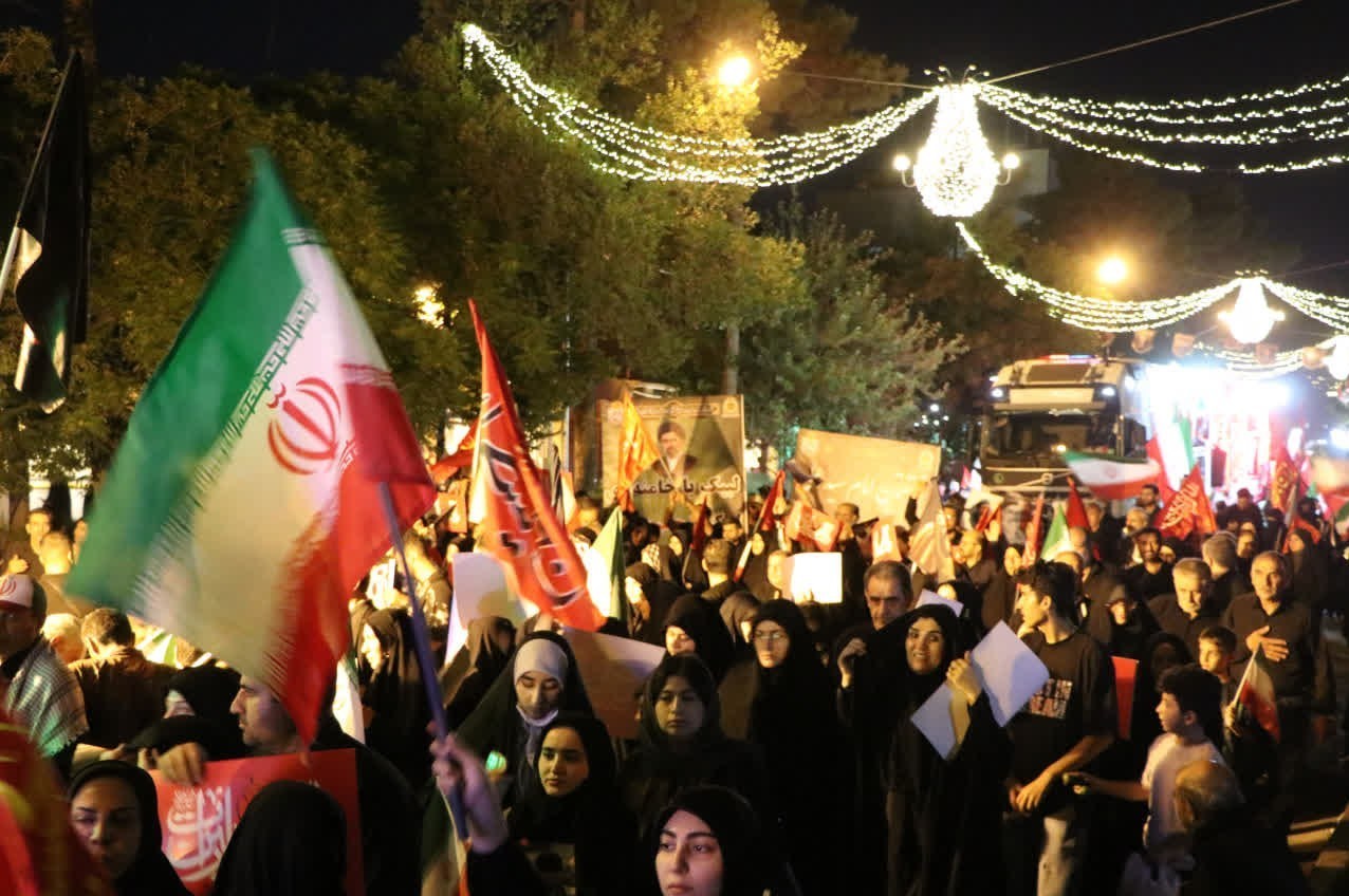 اخبار شیراز , اخبار استان فارس , بدرقه آقای شهید ایران , تشییع آیت‌الله‌العظمی سید علی خامنه‌ای , شهید امام خامنه ای (ره) , 