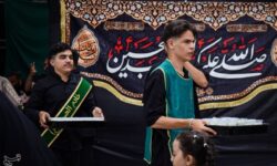 موکب‌های مردمی جلوه‌ای از ارادت ملت به رهبر شهید است