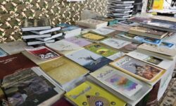 نمایشگاه کتاب یاسوج افتتاح شد