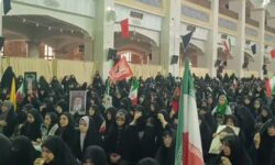 نوای حزن‌آلود تبریز در سوگ رهبر شهید؛ «ای نور عینیم منزل مبارک»