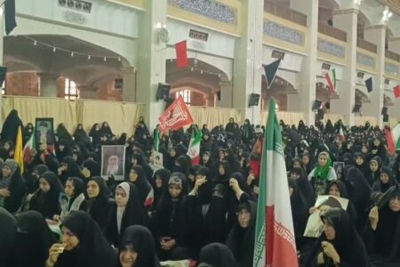 نوای حزن‌آلود تبریز در سوگ رهبر شهید؛ «ای نور عینیم منزل مبارک»