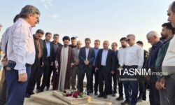 ساماندهی آرامگاه حسین پناهی آغاز شد+تصاویر
