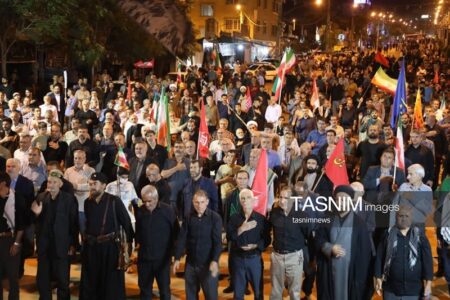 طنین الله‌اکبر در یاسوج؛ قرار شبانه به ایستگاه 161 رسید+تصاویر