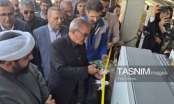 نیروگاه خورشیدی 500 کیلوواتی مارگون به بهره‌برداری رسید+تصاویر