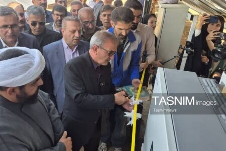 نیروگاه خورشیدی 500 کیلوواتی مارگون به بهره‌برداری رسید+تصاویر