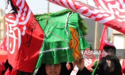 پیاده‌روی جاماندگان اربعین در یاسوج؛ شکوه دلدادگی+تصاویر