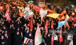 کهگیلویه وبویراحمد برای ایران تا پای جان در سنگر خیابان می‌ماند+تصاویر