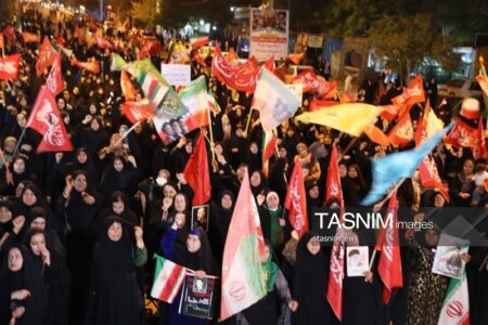 کهگیلویه وبویراحمد برای ایران تا پای جان در سنگر خیابان می‌ماند+تصاویر
