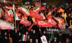 یاسوج در 163اُمین شبِ حماسه؛ خیابان جمهوری سنگر همدلی شد+تصاویر