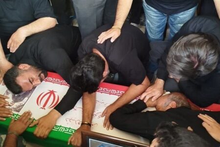 جزئیات مراسم تشییع و خاکسپاری شهید سید مالک موسوی‌تبار