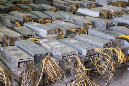 جمع‌آوری 540 ماینر غیرمجاز در چهارمحال و بختیاری