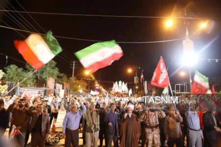 رکورد 205 شب پایداری مردمی در یاسوج ثبت شد+تصاویر
