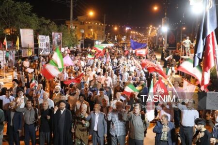 فریاد استکبارستیزی مردم یاسوج همچنان طنین‌انداز است+تصاویر