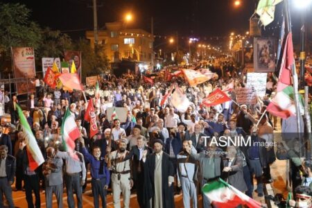 تداوم طوفان شبانه در یاسوج+تصاویر